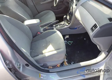 2010 Toyota Corolla Le from USA, damaged, VIN 1NXBU4EE1AZ331510